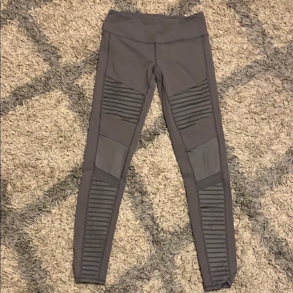 ALO Moto Legging - Anthracite - Picture 6 of 8